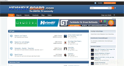 Desktop Screenshot of keywelt-board.com
